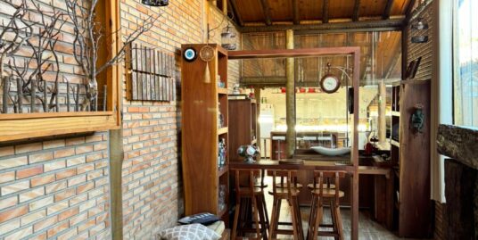 2 casas no mesmo lote a venda