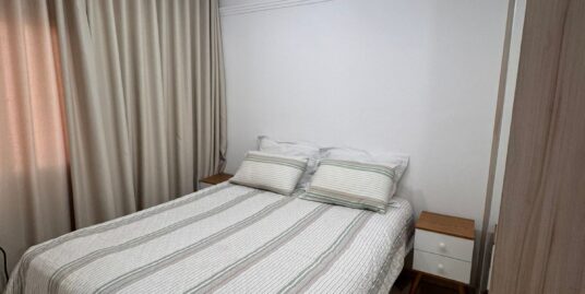 Apartamento mobiliado